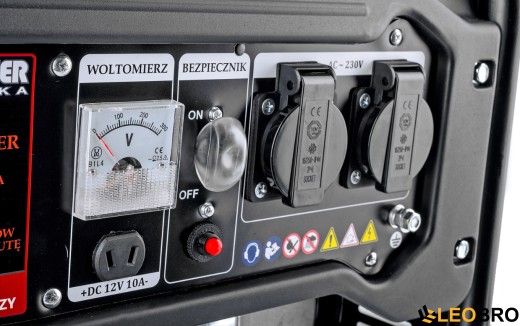 Бензиновий генератор MAJSTER Polska 3000W, AVR (MP-0652) - 3