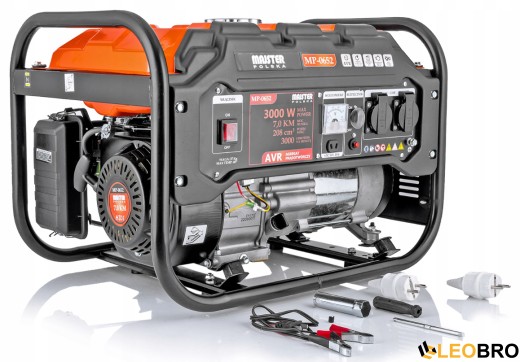 Бензиновий генератор MAJSTER Polska 3000W, AVR (MP-0652) - 7