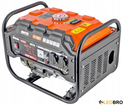 Бензиновий генератор MAJSTER Polska 3000W, AVR (MP-0652) - 8