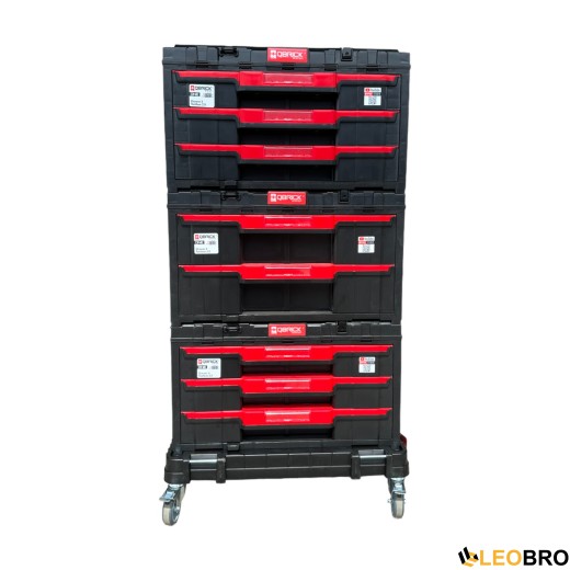 Набір інструментальних ящиків Qbrick System ONE Drawer Workshop Set 1 2.0 - 2