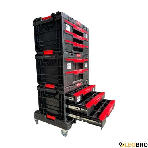 Набір інструментальних ящиків Qbrick System ONE Drawer Workshop Set 1 2.0 - 4