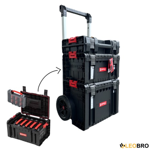 Набор инструментальных ящиков Qbrick System PRO Set 1 2.0 + 5 x PRO Organizer - 1