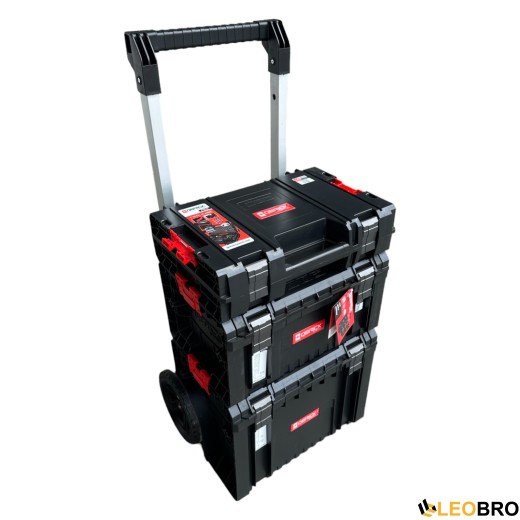 Набор инструментальных ящиков Qbrick System PRO Set 1 2.0 + 5 x PRO Organizer - 5