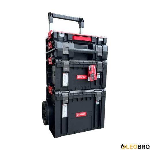 Набор инструментальных ящиков Qbrick System PRO Set 3 2.0 + 5 x PRO Organizer - 2