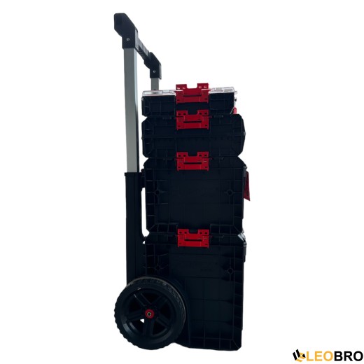 Набор инструментальных ящиков Qbrick System PRO Set 3 2.0 + 5 x PRO Organizer - 3