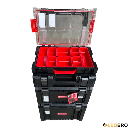 Набор инструментальных ящиков Qbrick System PRO Set 3 2.0 + 5 x PRO Organizer - 4
