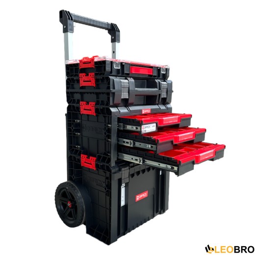 Набір інструментальних ящиків Qbrick System PRO Set 3 2.0 Drawer 3 Expert - 2