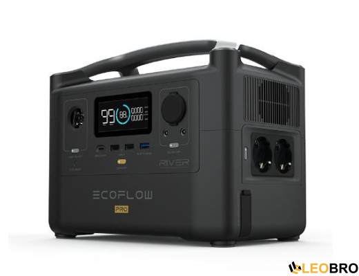 Зарядна станція EcoFlow RIVER Pro 720 Wh (EFRIVER600PRO-EU) - 1