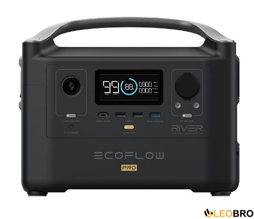 Зарядна станція EcoFlow RIVER Pro 720 Wh (EFRIVER600PRO-EU) - 3