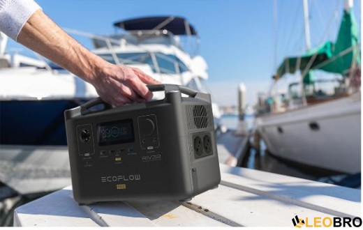 Зарядна станція EcoFlow RIVER Pro 720 Wh (EFRIVER600PRO-EU) - 4