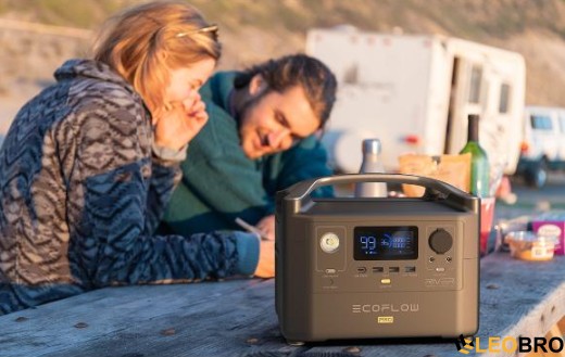 Зарядна станція EcoFlow RIVER Pro 720 Wh (EFRIVER600PRO-EU) - 7