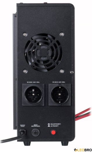 Гібридний ДБЖ/інвертор Volt Polska SINUS PRO 2000 W 24/230V 1400/2000W (3SP200024W) - 3