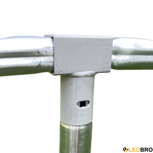 Батут із внутрішньою захисною сіткою 252 см LEOBRO Pro 8FT GREEN - 4