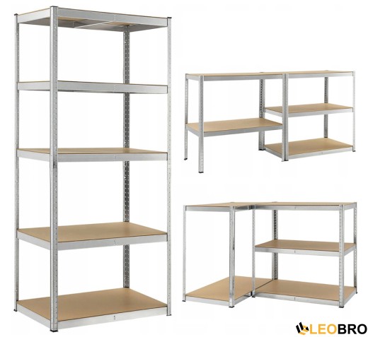 Стелаж FunFit 180 х 90 х 40 см (3781) - 1