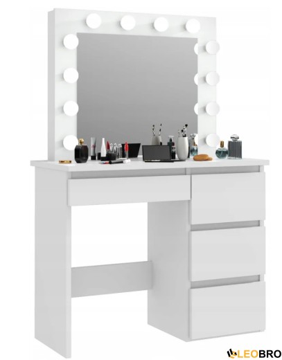 Косметичний туалетний столик FUNFIT White LED (3914) - 1