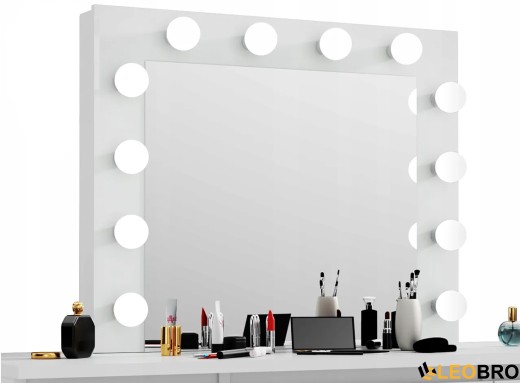 Косметичний туалетний столик FUNFIT White LED (3915) - 3