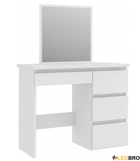 Косметичний туалетний столик FUNFIT White (3916) - 3
