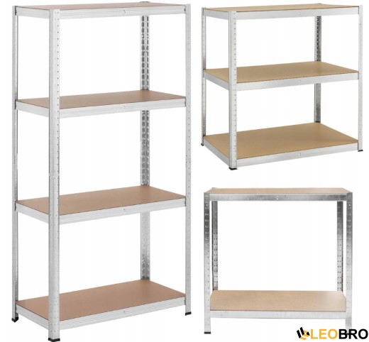 Стелаж FunFit 180 х 90 х 40 см (4201) - 1