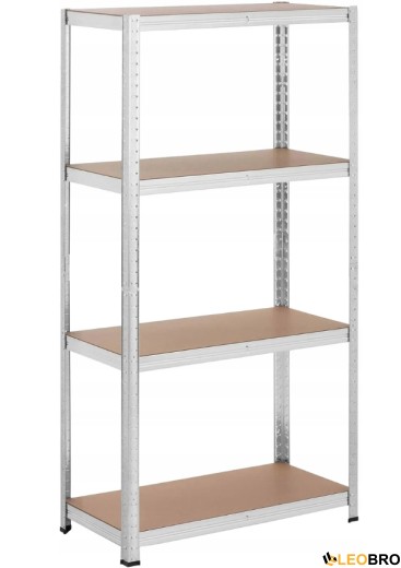 Стелаж FunFit 180 х 90 х 40 см (4201) - 2