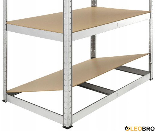 Стелаж FunFit 180 х 90 х 40 см (4201) - 4