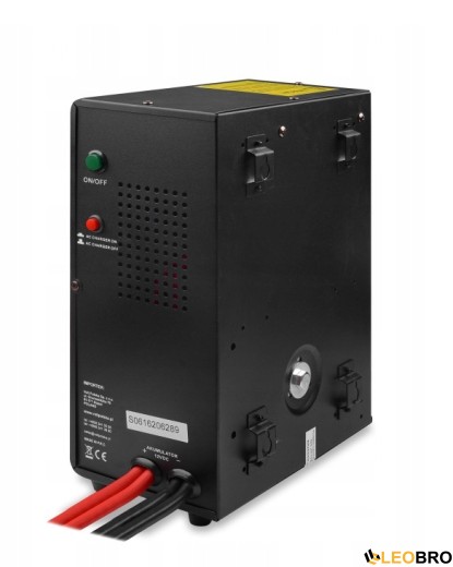 Комплект Volt Polska SINUS PRO 800 W 12/230V 500/800W + Акумулятор Green Cell AGM VRLA 100Ah 12V - 8