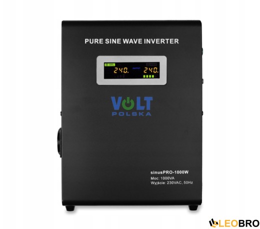 Комплект Volt Polska SINUS PRO 800 W 12/230V 500/800W + Акумулятор VOLT AGM VRLA 100Ah 12V - 2