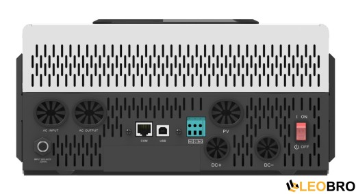 Сонячний інвертор Volt Polska ULTRA-HV 11000 48/230V (5200/11000W) + 100A MPPT (450V) (3SSHV50048) - 5