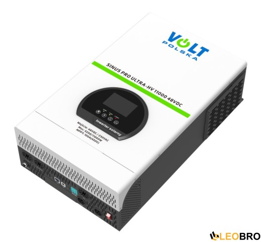 Сонячний інвертор Volt Polska ULTRA-HV 11000 48/230V (5200/11000W) + 100A MPPT (450V) (3SSHV50048) - 6