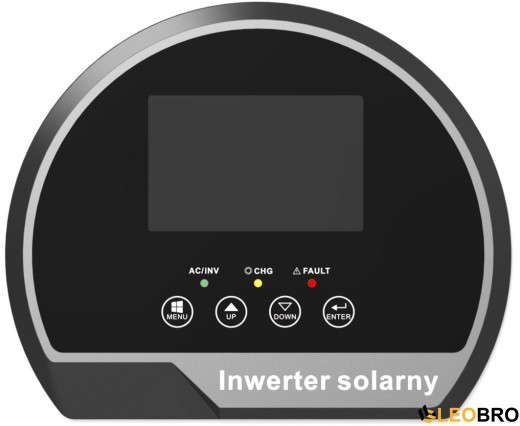 Сонячний інвертор Volt Polska ULTRA-HV 6000 24/230V (3000/6000W) + 80A MPPT (450V) (3SSHV30024) - 4