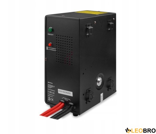 Аварійний комплект Volt Polska SINUS PRO 800 W 12/230V 500/800W + Акумулятор VOLT VRLA DEEP CYCLE 110Ah 12V - 4