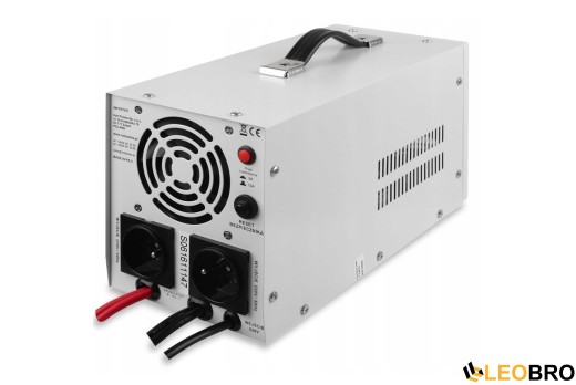 Аварійний комплект Volt Polska SINUS PRO 1000 E 12/230V 700/1000W + Акумулятор VOLT VRLA DEEP CYCLE 110Ah 12V - 4