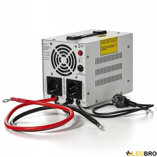 Аварійний комплект Volt Polska SINUS PRO 500 E 12/230V 350/500W + Акумулятор гелевий 4SUN MAXX GEL 85 Ah - 7