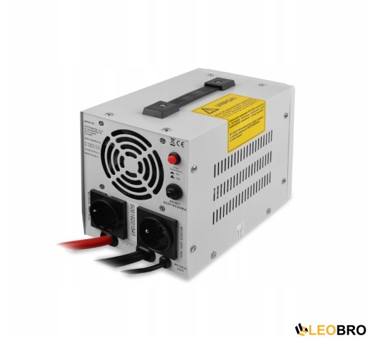 Аварійний комплект Volt Polska SINUS PRO 800 E 12/230V 350/500W + Гелевий акумулятор 4SUN MAXX GEL 85 Ah - 7