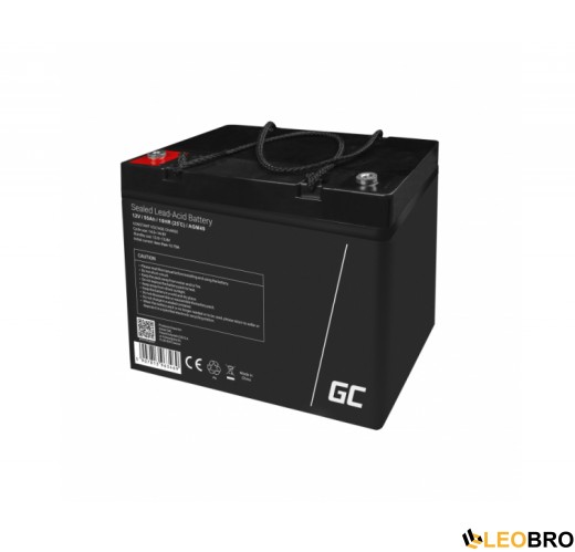 Акумулятор Green Cell AGM VRLA 55Ah 12V (AGM49) - 2