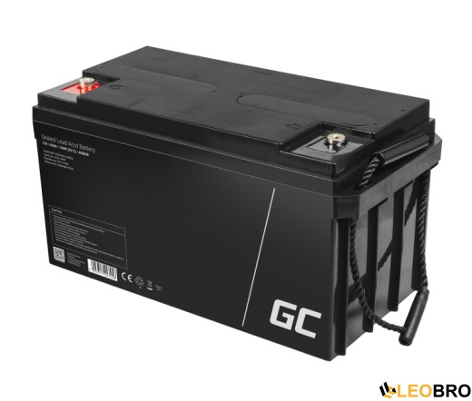 Акумулятор Green Cell AGM VRLA 65Ah 12V (AGM28) - 2