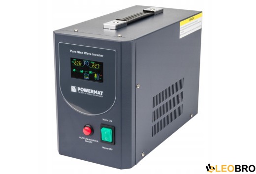 Аварийный комплект Powermat 800 VA 12/230V 640W/800VA + Аккумулятор Green Cell AGM VRLA 50Ah 12V - 4