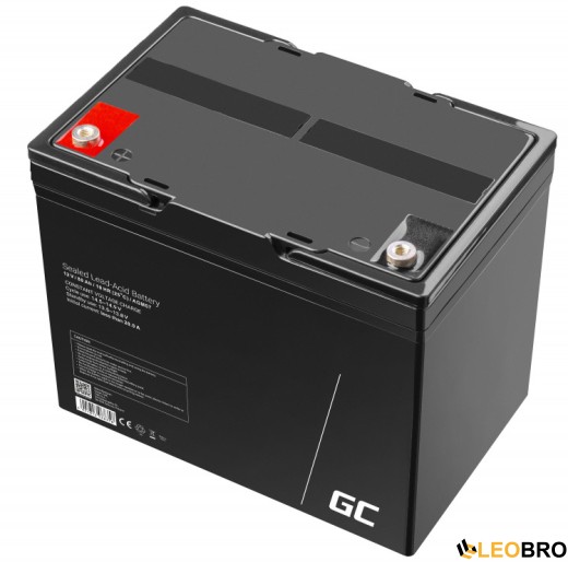 Акумулятор Green Cell AGM VRLA 80Ah 12V (AGM57) - 3