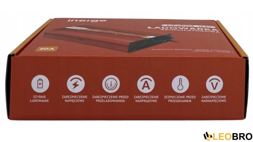 Зарядное устройство INERGE LiFePO4 20A 12.8V (CHL-14-20-01) - 6