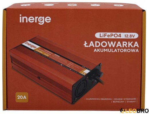 Зарядное устройство INERGE LiFePO4 20A 12.8V (CHL-14-20-01) - 7