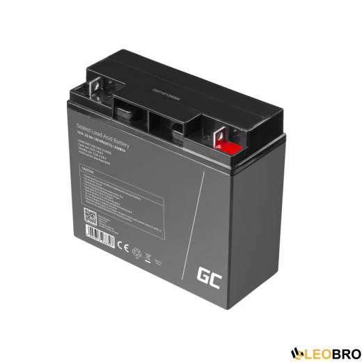 Акумулятор для ДБЖ Green Cell AGM VRLA 22Ah 12V (AGM54) - 2