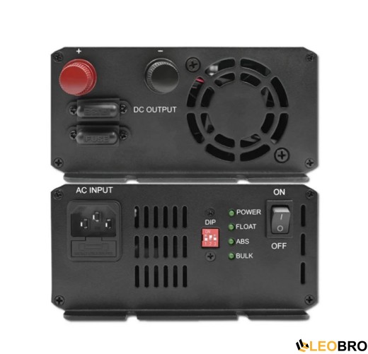 Зарядное устройство Qoltec Monolith LiFePO4 40A 12.8V (51956) - 4
