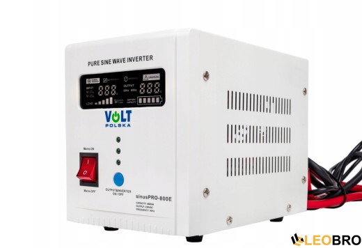 Аварійний комплект Volt Polska SINUS PRO 800 E 12/230V 500/800W + Акумулятор Green Cell AGM VRLA 100Ah 12V - 2