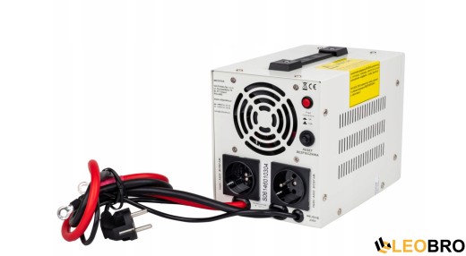 Аварійний комплект Volt Polska SINUS PRO 800 E 12/230V 500/800W + Акумулятор Green Cell AGM VRLA 100Ah 12V - 4