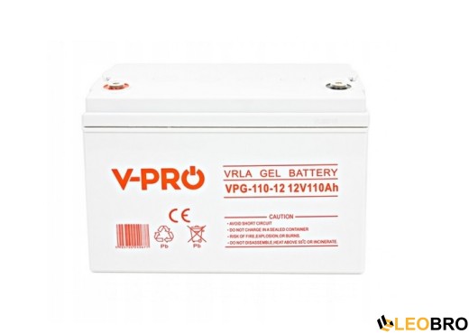 Аварійний комплект Volt Polska SINUS PRO 800 E 12/230V 500/800W + Акумулятор Green Cell AGM VRLA 100Ah 12V - 5