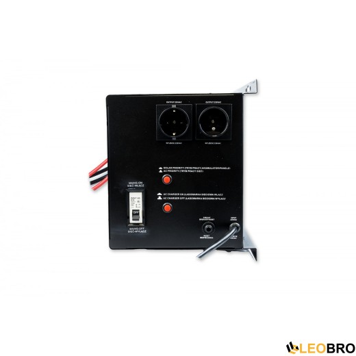 Гібридний ДБЖ/інвертор Volt Polska SINUS PRO 2400 W 12/230V 1600/2400W (3SP240012W) - 4