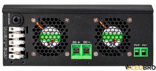Сонячний інвертор Volt Polska ULTRA-HV 2000 12/230V (1000/2000W) + 60A MPPT (75V) (3SSH100012) - 5