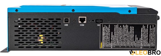 Сонячний інвертор Volt Polska ULTRA-HV 2000 12/230V (1000/2000W) + 60A MPPT (75V) (3SSH100012) - 6