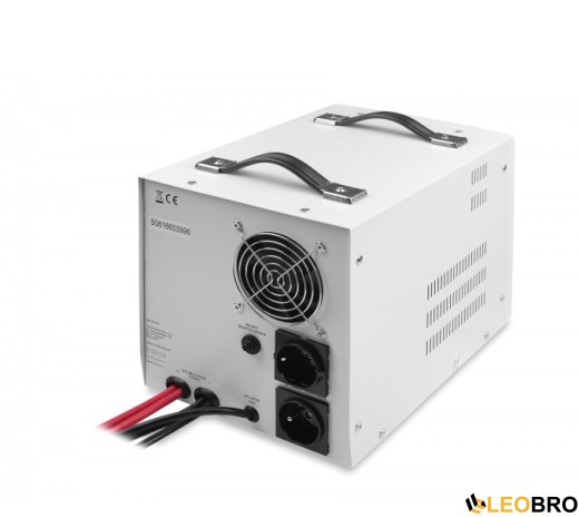 Аварійний комплект Volt Polska SINUS PRO 2000 E 12/230V 1250/2000W + Акумулятор VOLT GELL 110Ah 12V - 3