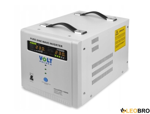 Аварійний комплект Volt Polska SINUS PRO 1500 E 12/230V 1050/1500W + Акумулятор VOLT GELL 110Ah 12V - 3