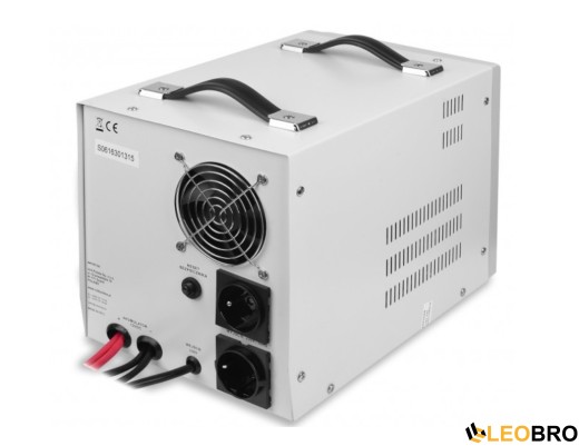 Аварійний комплект Volt Polska SINUS PRO 1500 E 12/230V 1050/1500W + Акумулятор VOLT GELL 110Ah 12V - 4